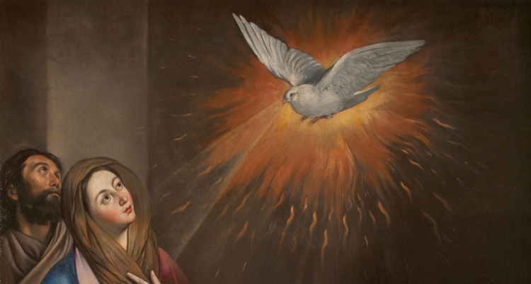 Biblical Litany To The Holy Spirit