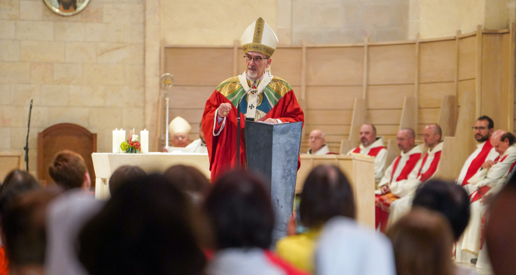 Homily Solemnity of Pentecost - Mt. Zion