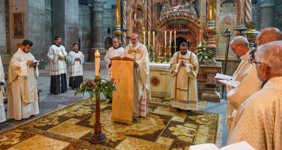 Welcome Address for the Official Entrance of the Apostolic Delegate to Jerusalem