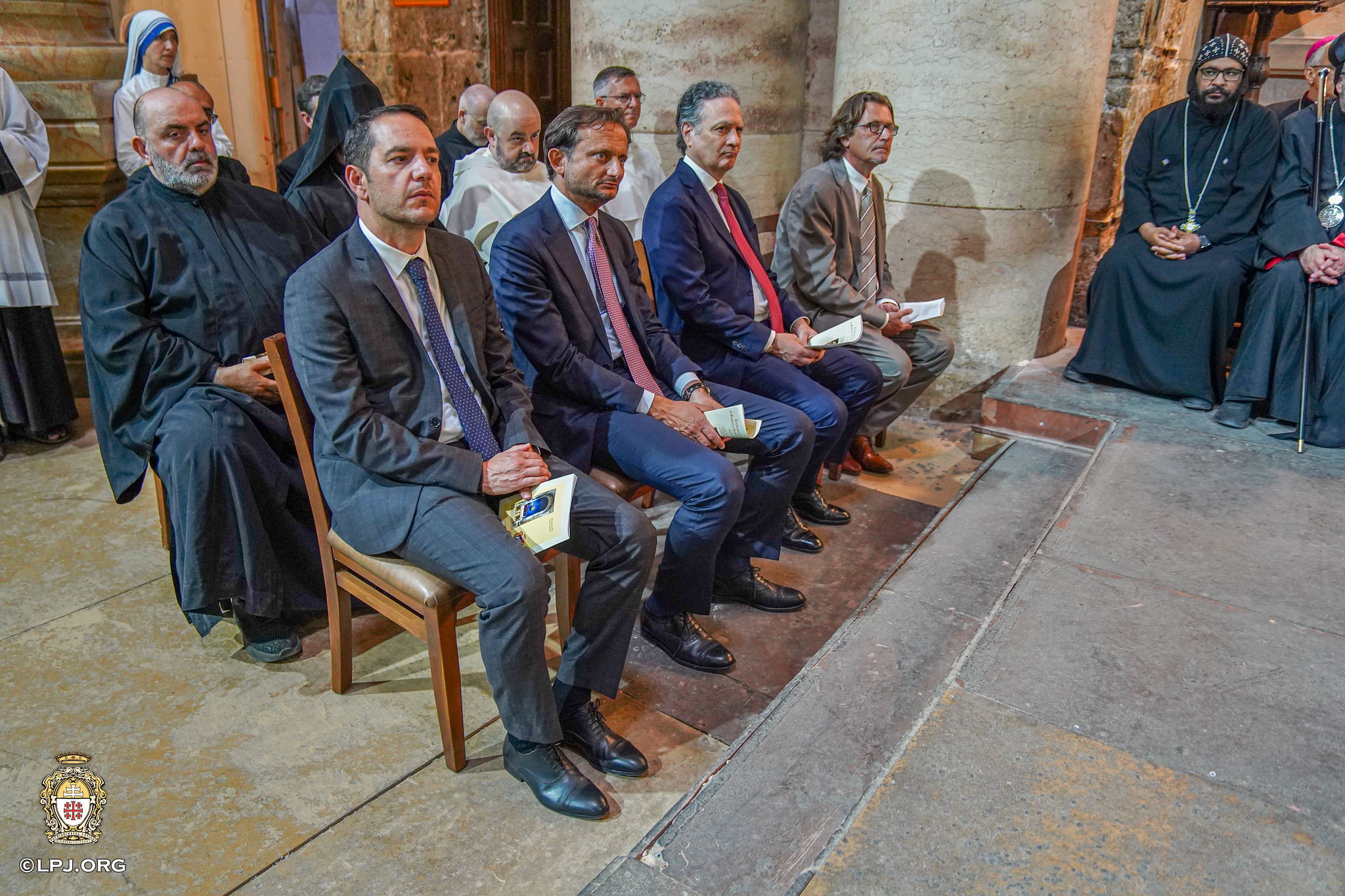 “Listen, Dialogue, Pray”: Official Entrance of the Apostolic Delegate to Jerusalem