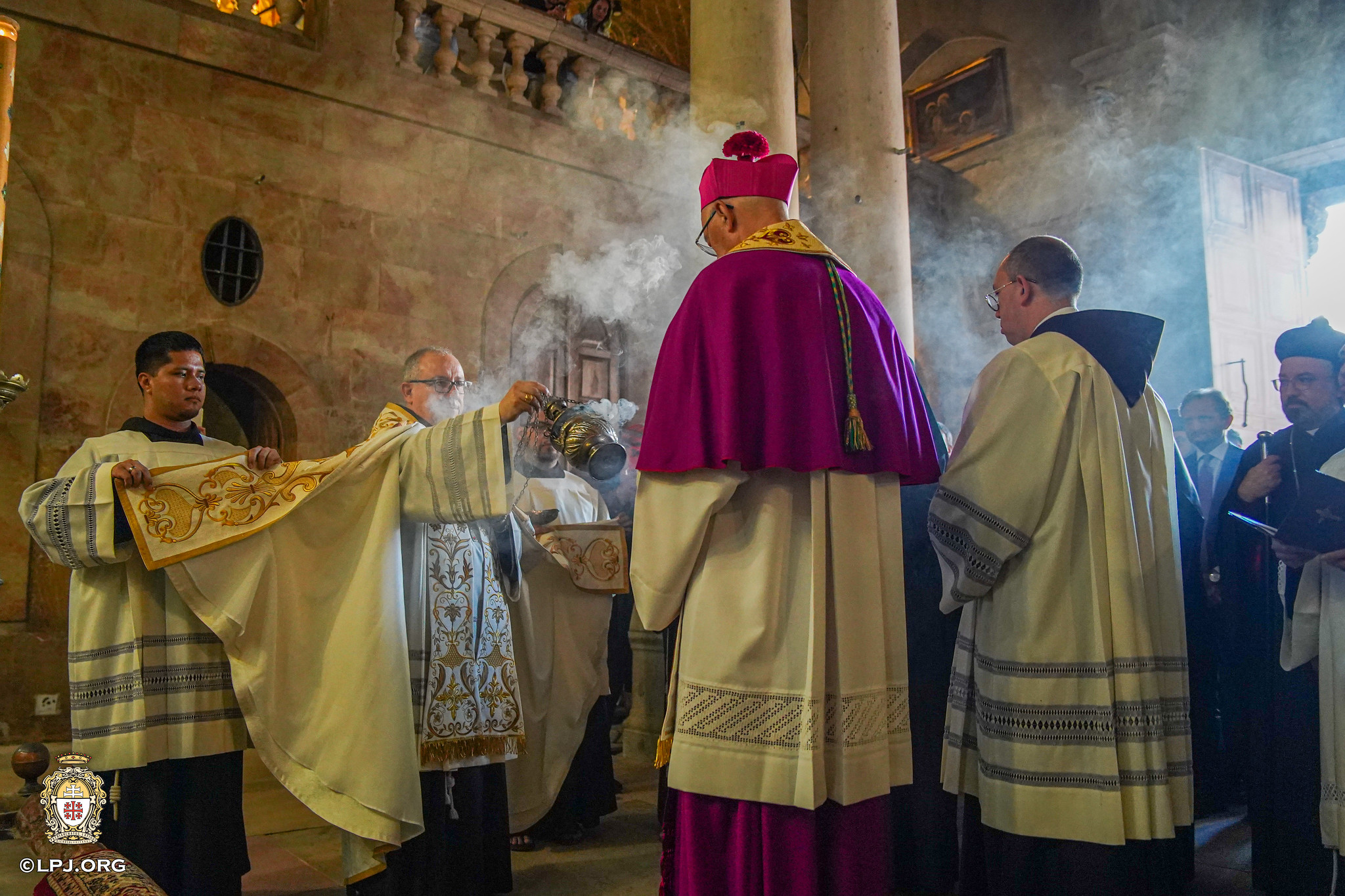 “Listen, Dialogue, Pray”: Official Entrance of the Apostolic Delegate to Jerusalem