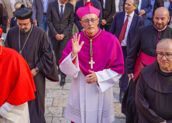 “Listen, Dialogue, Pray”: Official Entrance of the Apostolic Delegate to Jerusalem