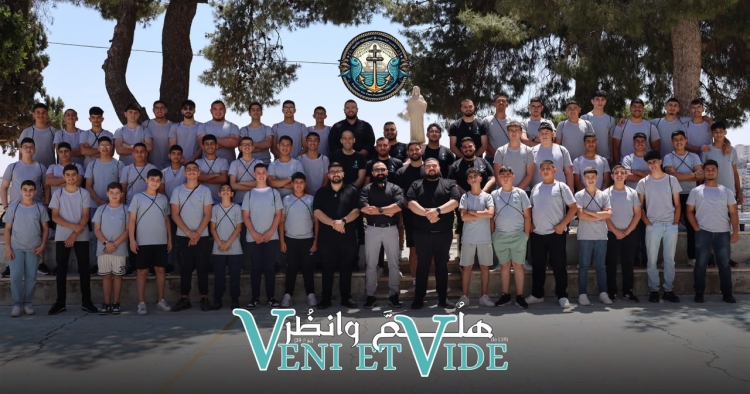 “Come and See”: Vocations Camp in Palestine