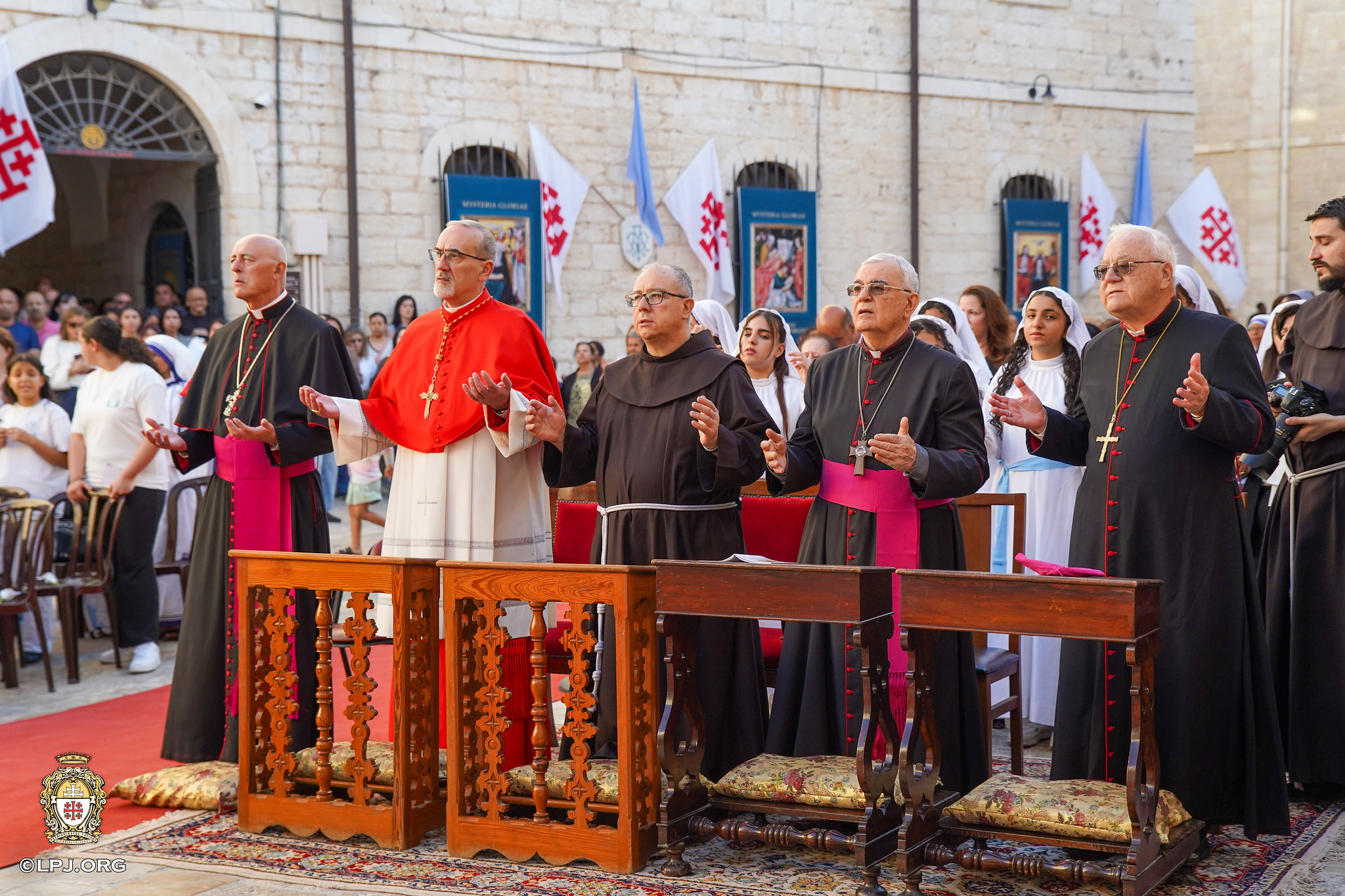 Conclusion of the Marian Month with the Traditional Procession in Jerusalem’s Old City