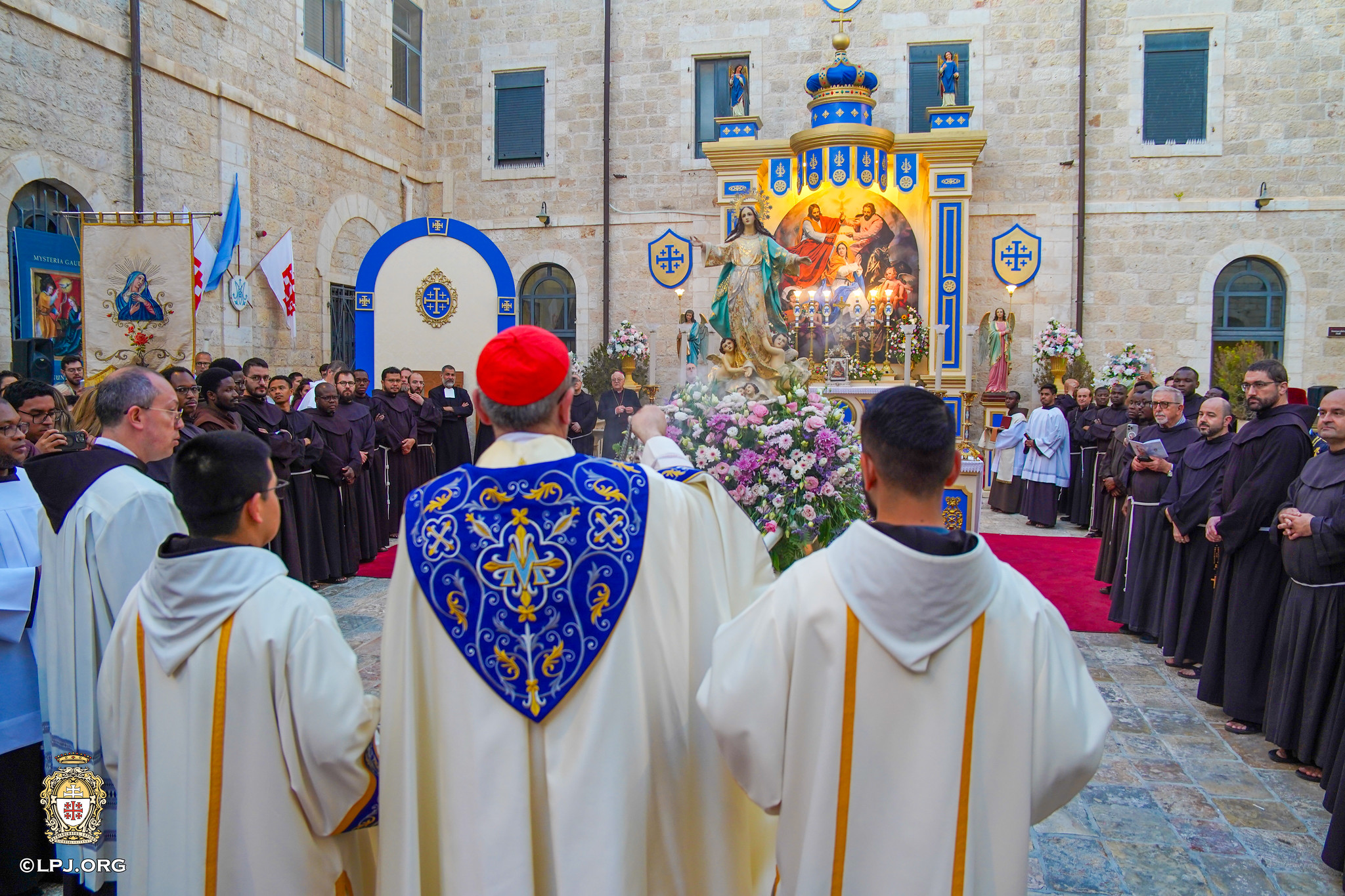 Conclusion of the Marian Month with the Traditional Procession in Jerusalem’s Old City