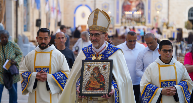 Conclusion of the Marian Month with the Traditional Procession in Jerusalem’s Old City