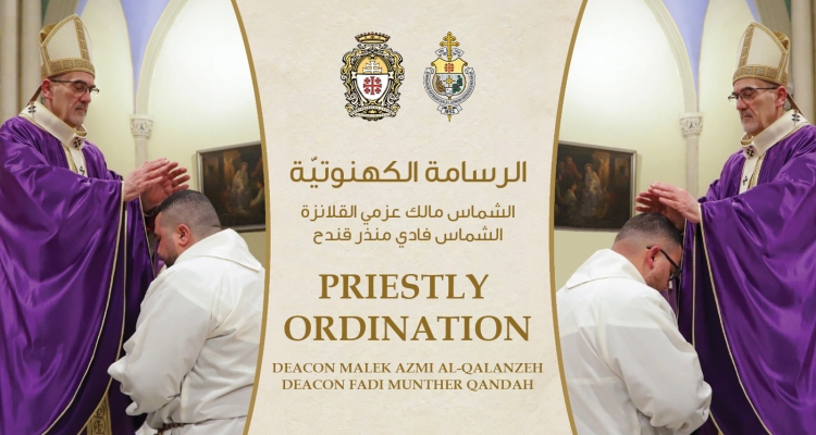 Priestly Ordination in Amman