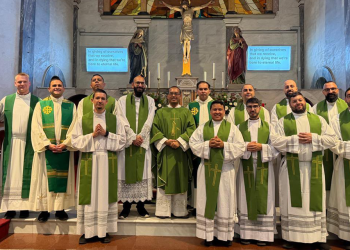 Young Priests of the Latin Patriarchate Hold Their Fifth Ongoing Formation Session in Cyprus