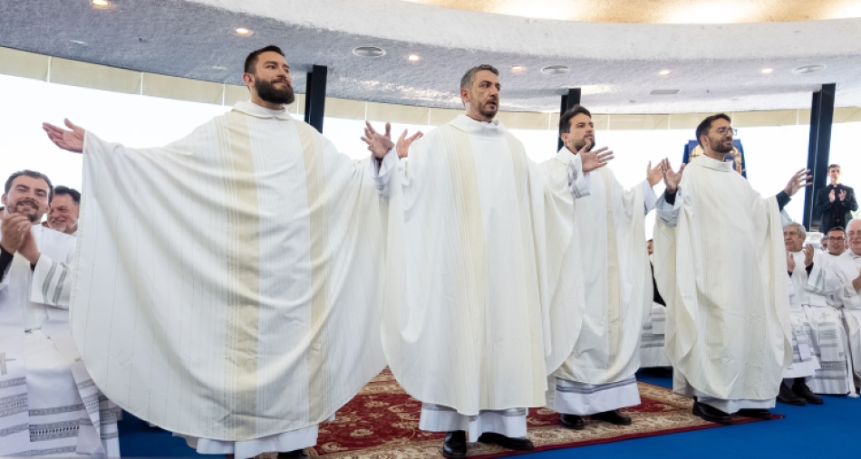 Quatre nouveaux prêtres pour le Patriarcat latin de Jérusalem