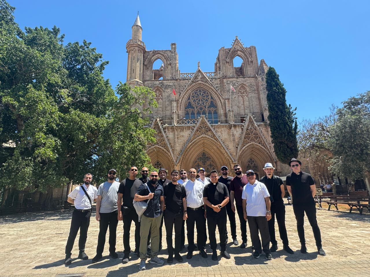 Young Priests of the Latin Patriarchate Hold Their Fifth Ongoing Formation Session in Cyprus