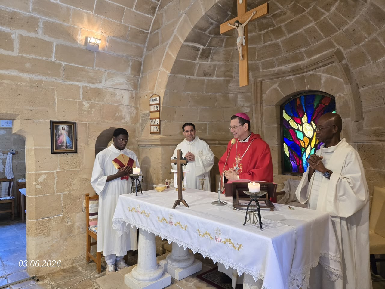 Young Priests of the Latin Patriarchate Hold Their Fifth Ongoing Formation Session in Cyprus