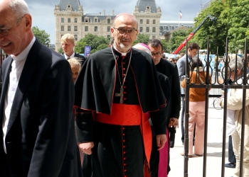 A Voice from Jerusalem: Cardinal Pizzaballa's Visit to France