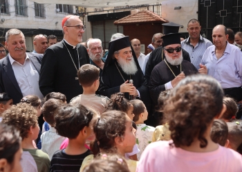 « Gaza, ce n’est pas seulement la guerre - c’est un désir de vivre » : les Patriarches de Jérusalem en visite pastorale à Gaza