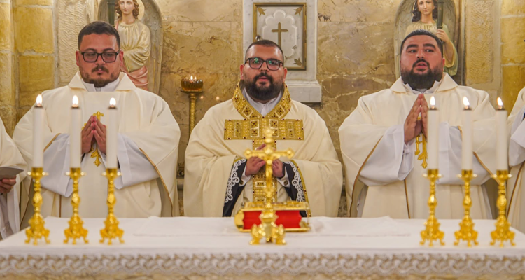 Three New Priests for the Latin Patriarchate of Jerusalem