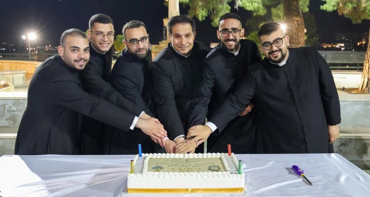 Five Seminarians Advance in Priestly Formation as Three Priests Celebrate 25 Years of Faithful Ministry