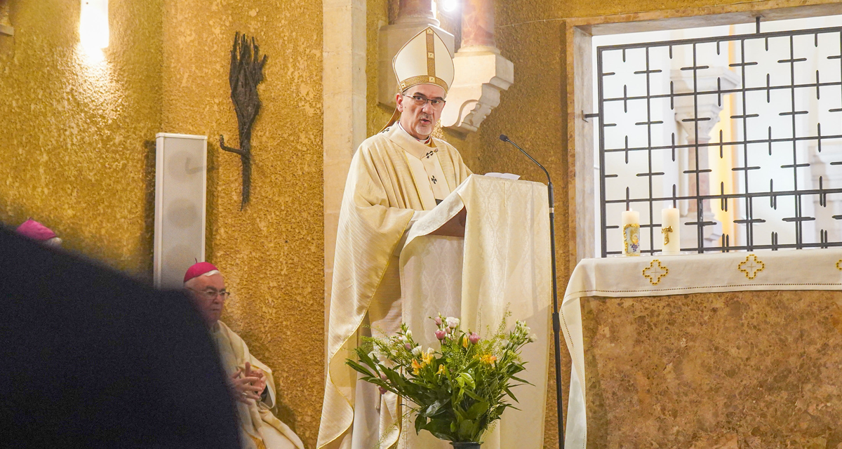 Dedication of the Church and Consecration of the Altar - St. Clare, Jerusalem