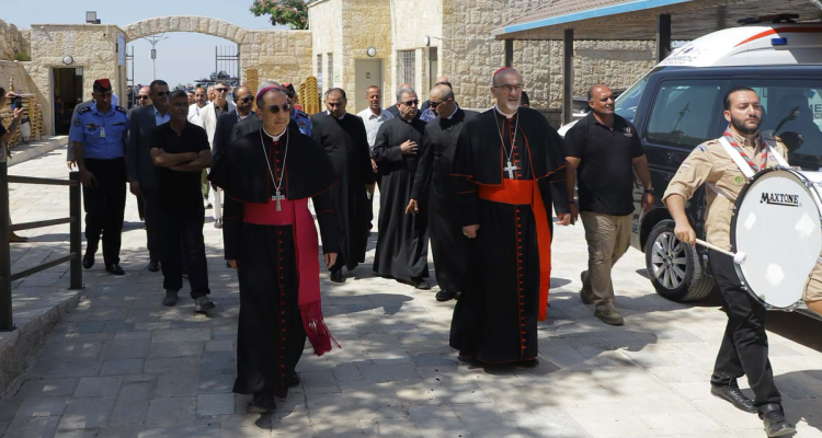 Jordan's Pilgrimage to the Shrine of St. Elijah in Ajloun: "The Fidelity of Man and the Faithfulness of God"