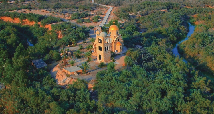 Jordan: Development of the Baptism Site of Jesus Ahead of the 2030 Jubilee