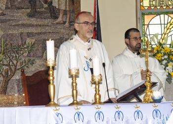 Cardinal Pizzaballa in Taybeh: Evil Does Not Have Absolute Power