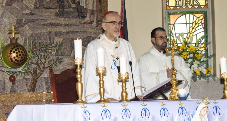 Cardinal Pizzaballa in Taybeh: Evil Does Not Have Absolute Power