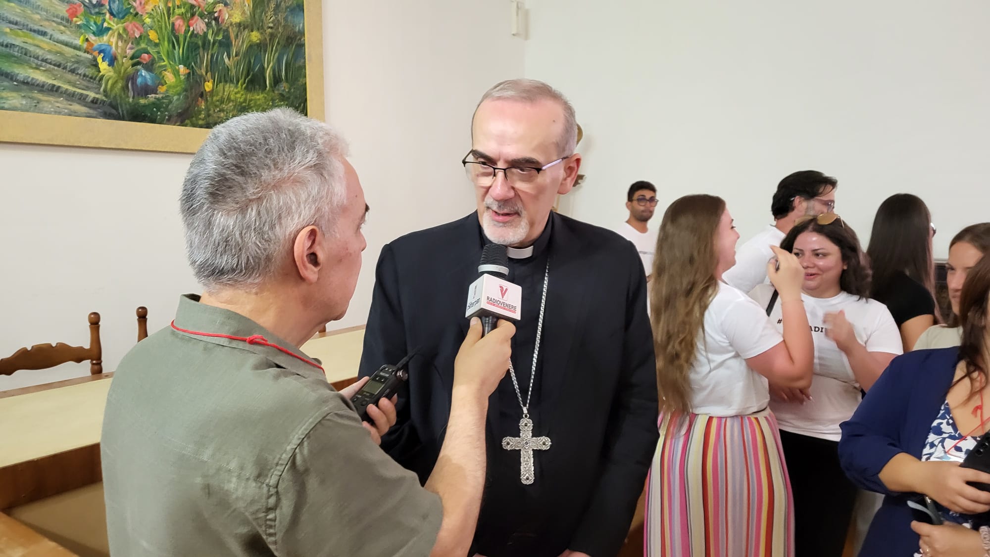 Cardinal Pizzaballa in Puglia: Being Builders of Peace in the Heart of the Mediterranean