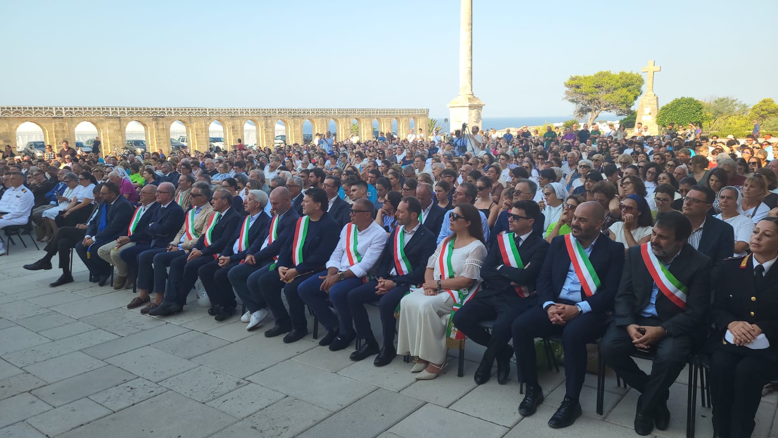 Cardinal Pizzaballa in Puglia: Being Builders of Peace in the Heart of the Mediterranean