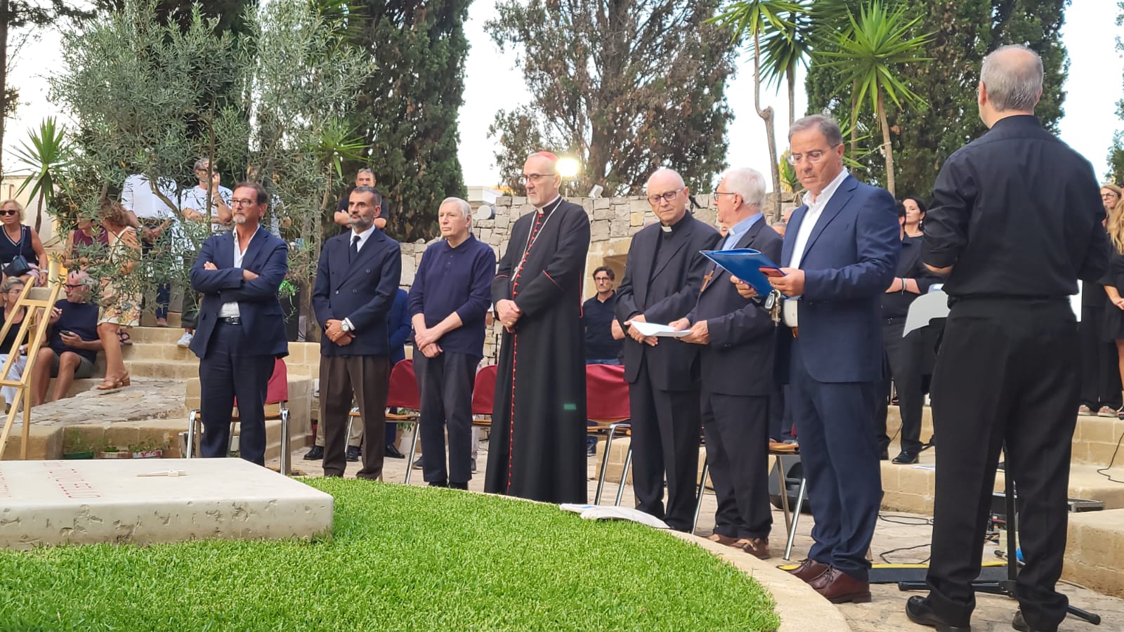 Cardinal Pizzaballa in Puglia: Being Builders of Peace in the Heart of the Mediterranean