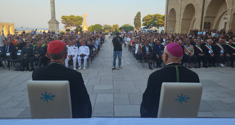 Cardinal Pizzaballa in Puglia: Being Builders of Peace in the Heart of the Mediterranean