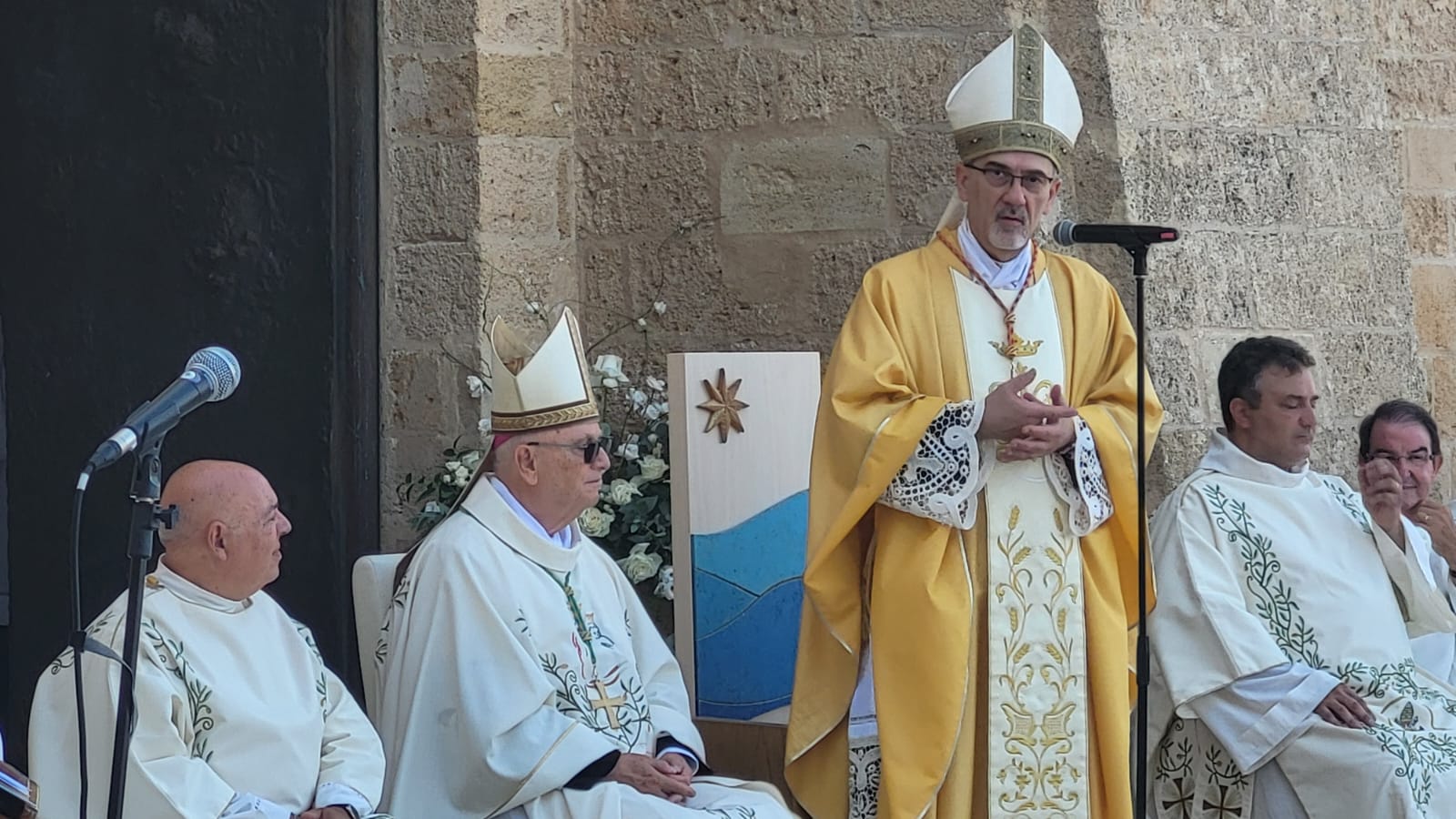 Cardinal Pizzaballa in Puglia: Being Builders of Peace in the Heart of the Mediterranean