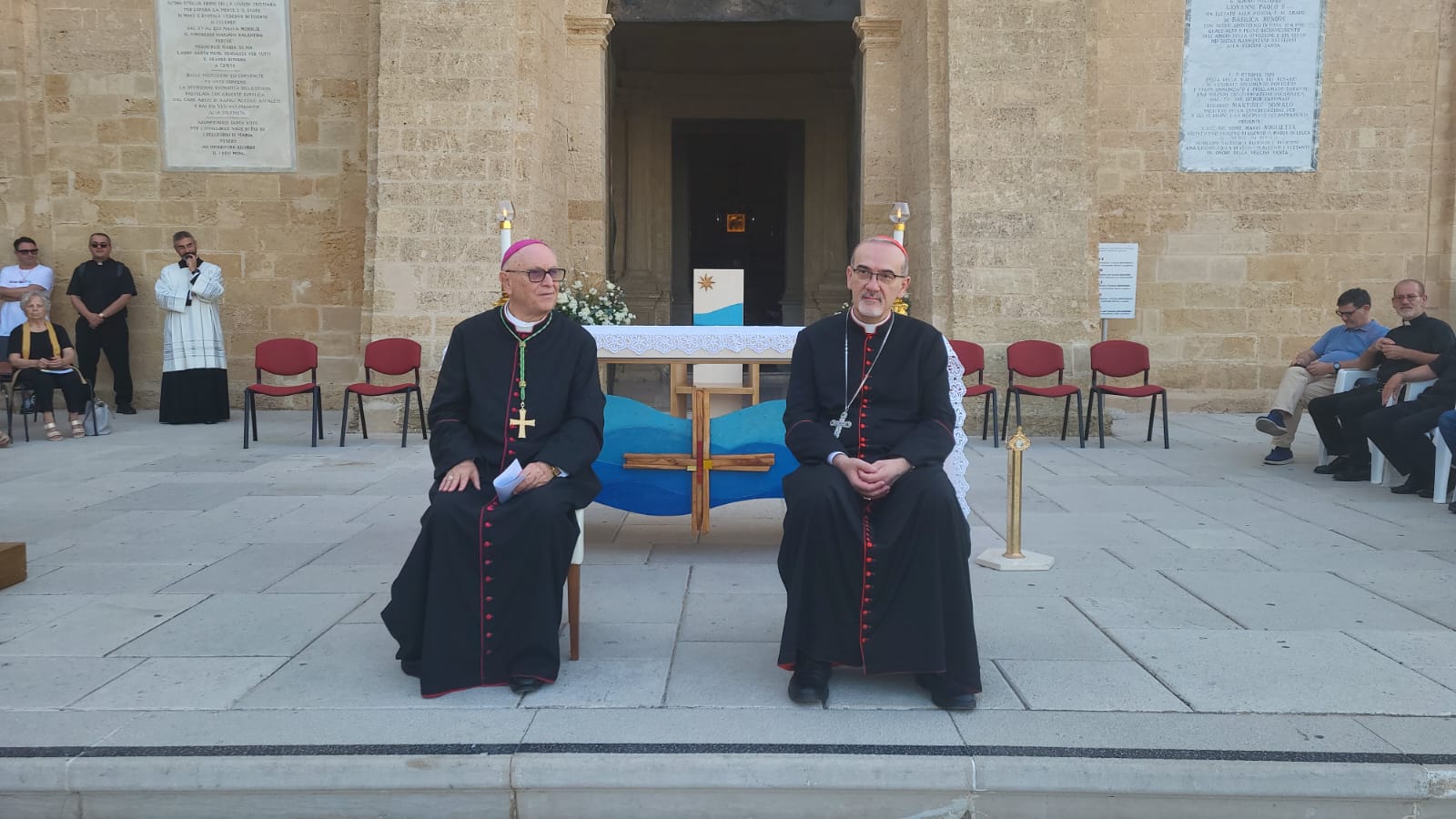 Cardinal Pizzaballa in Puglia: Being Builders of Peace in the Heart of the Mediterranean