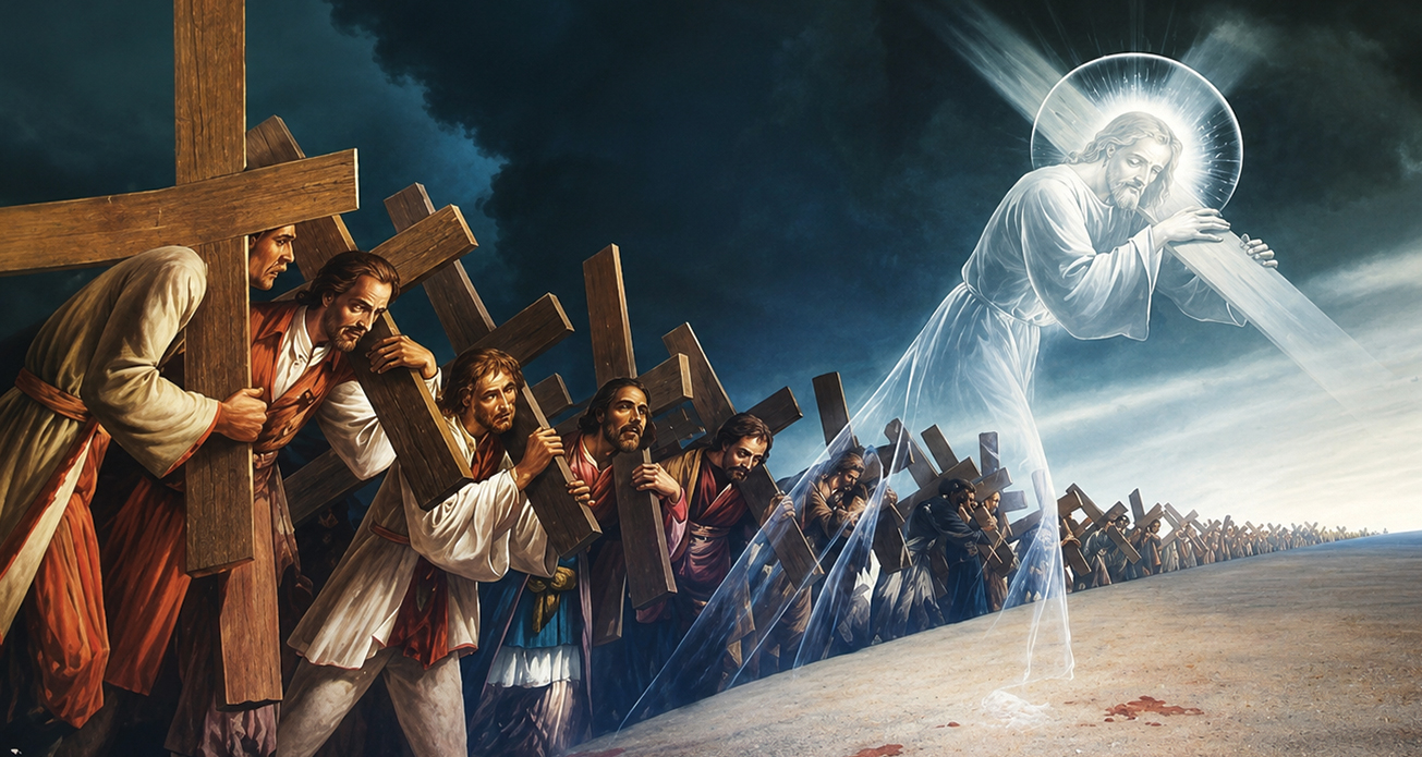 Meditation of Card. Pizzaballa: XXII Sunday in Ordinary Time, Year A