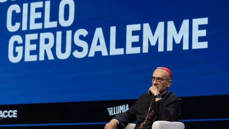 Il fallimento umano e la croce che salva: la testimonianza di Pizzaballa al Meeting di Rimini