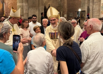Augustine’s Restless Heart and the Holy Land: Cardinal Pizzaballa’s Reflections in Pavia