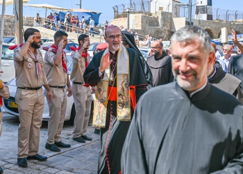 Cardinal Pizzaballa Pastoral Visit to Acre