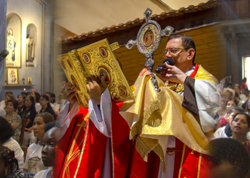 Holy Cross parish in Nicosia celebrates its Patronal Feast