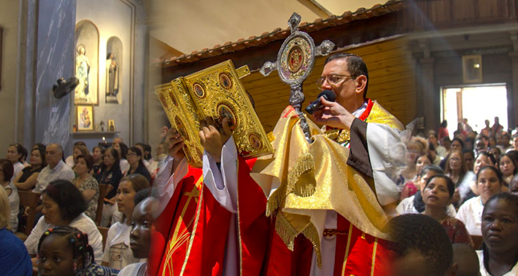 Holy Cross parish in Nicosia celebrates its Patronal Feast