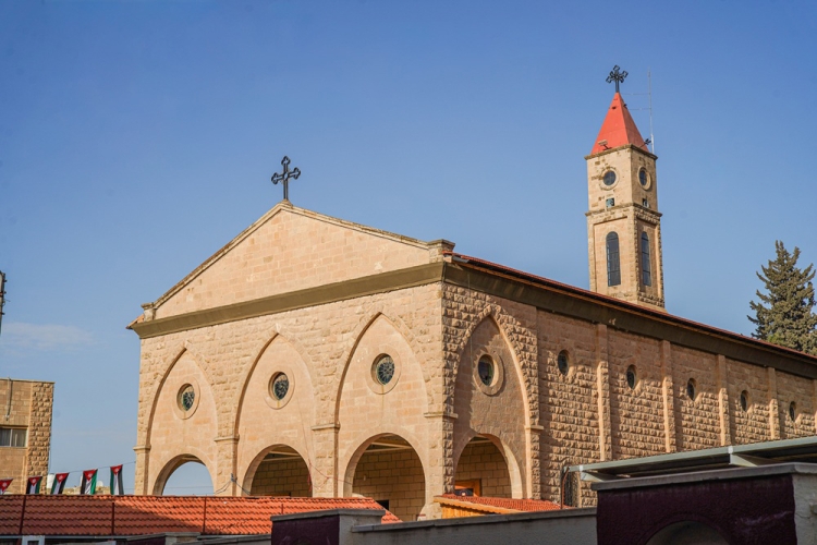 Parrocchia di Irbid - Chiesa di San Giorgio Martire