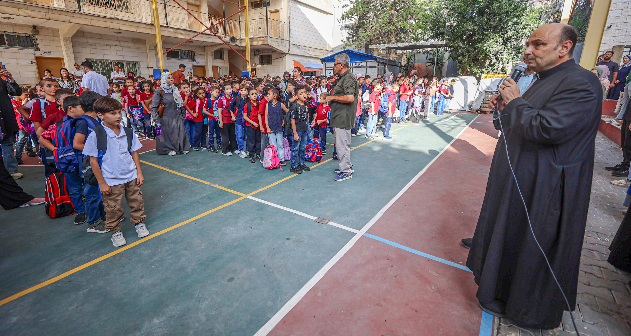 Latin Patriarchate School in Gaza officially reopens