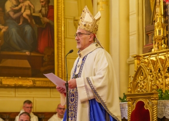 Mass of Thanksgiving for Mr. Sami El-Yousef’s Term as CEO and the Handover to Mr. Johny Zeidan