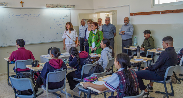 “You Are Not Forgotten, and You Are Not Alone”: Holy Land Commission Reaffirms Commitment to the Mission of the Latin Patriarchate