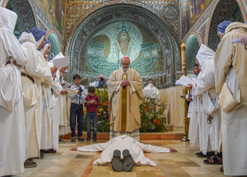 Homily for the Priestly Ordination of Br. Nicolas