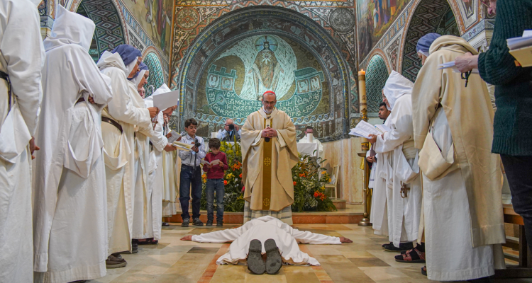 Homilía para la ordenación sacerdotal del Hermano Nicolás