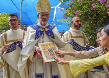“Bring the visitation of the Lord to others”: A call to the faithful on the Feast of the Patroness of the Diocese
