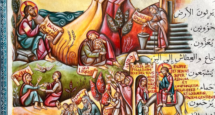 ©2026 Latin Patriarchate of Jerusalem. All rights reserved. Iconography: María Ruiz Rodríguez